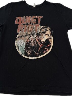 Quiet riot Graphic Band T-Shirt